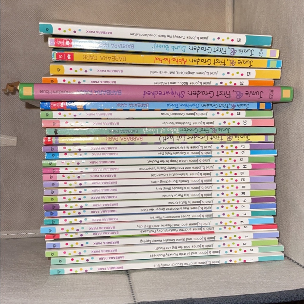 Junie B Jones Books